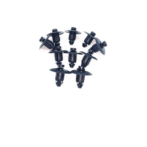 Bildörrsnäppklämmor för Chrysler 300C Sebring Compass Plastfästen 20Pcs Black