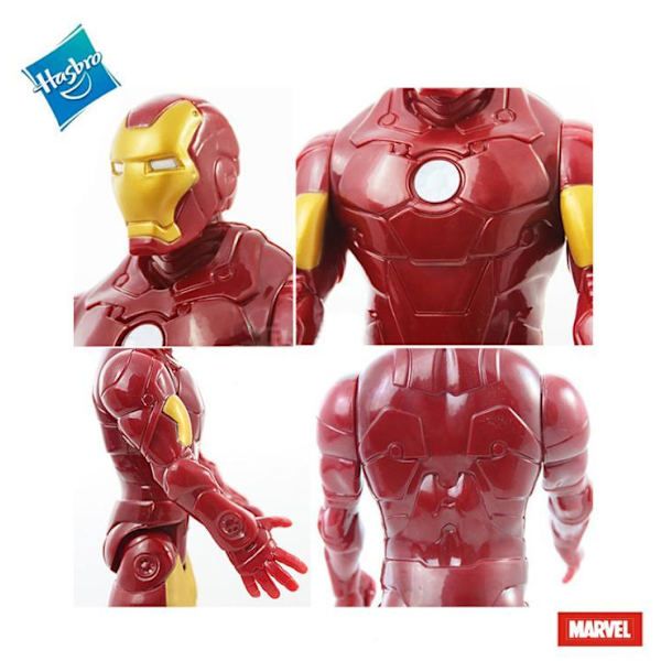 Marvel Heroes IRON MAN,CAPTAIN AMERICA,SPIDER MAN figures! IRON MAN