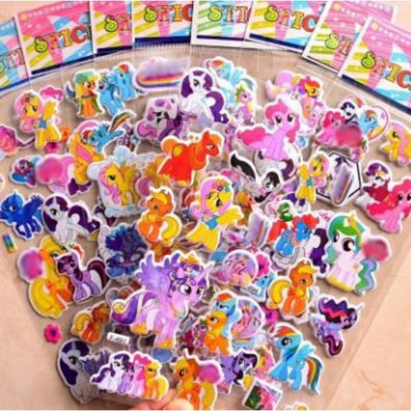 30st My Little Pony Klistermärken Stickers