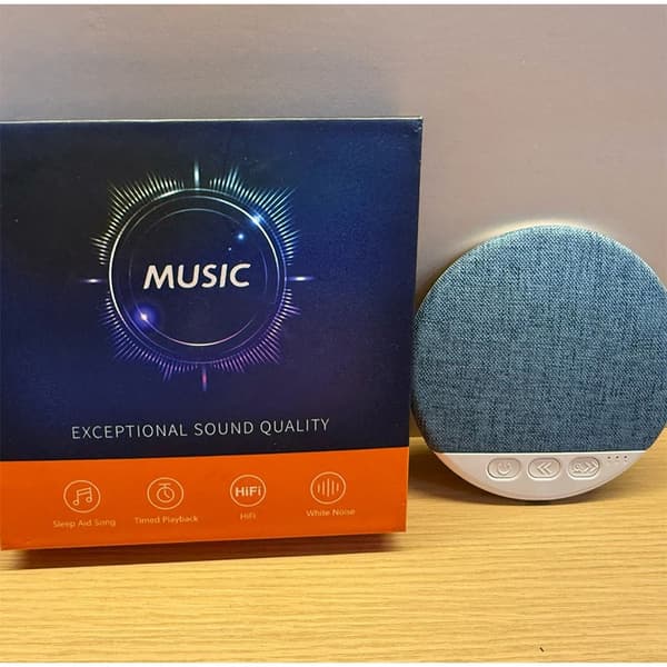 Opgrader Mini Bluetooth-højttaler Trådløs Bluetooth-forbindelse Pudehøjttaler Søvnhøjttaler Hvid støjhøjttaler Søvnhjælpelyd Green