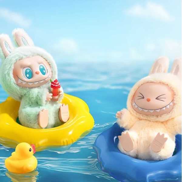 POP MART Labubu The Monsters Have a Seat 17cm Blind Box A blind box