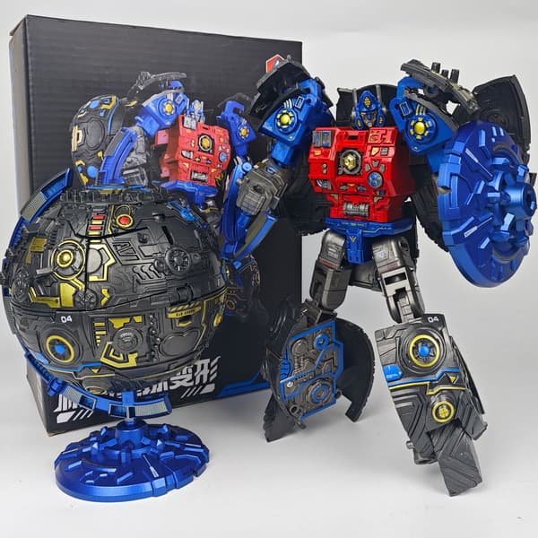 XingGang Primus 22 cm Robot Action Figur - Transformerende legetøj til samlere og gaver Without Box
