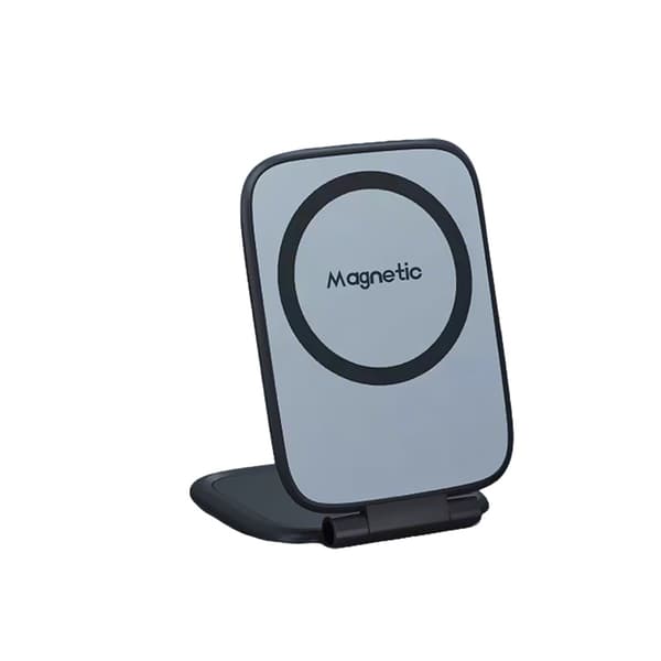 Ultratynd magnetisk bilholder, foldbar montering, universal til iPhone 16 17 Huawei Samsung Holder