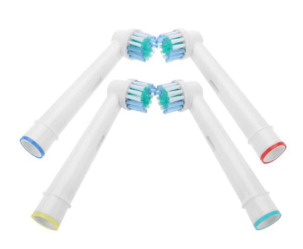 kompatibla Oral-B  tandborsthuvuden 4-pack Sensitive Clean