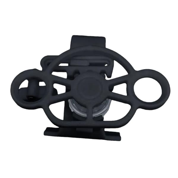 Mini-ratcontroller til racerspil, udskiftning af racerhjul, spiltilbehør, D2RC White