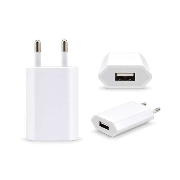 1A Väggladdare strömadapter Till iPhone Samsung / Sony / LG