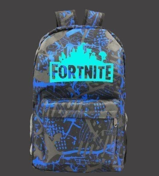 Fortnite Geometric Pattern Backpack Night Luminous NEW