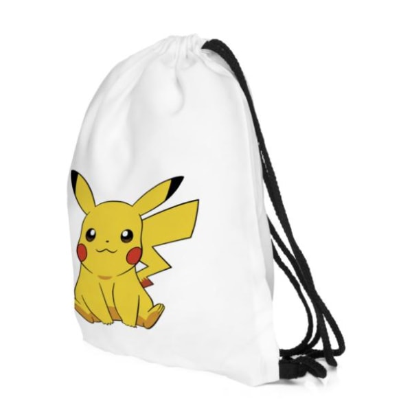 Pokemon Pikachu Gym Bag Rygsække Gym Taske Skulderstropper