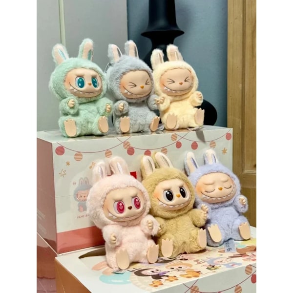 POP MART Labubu The Monsters Have a Seat 17cm Blind Box