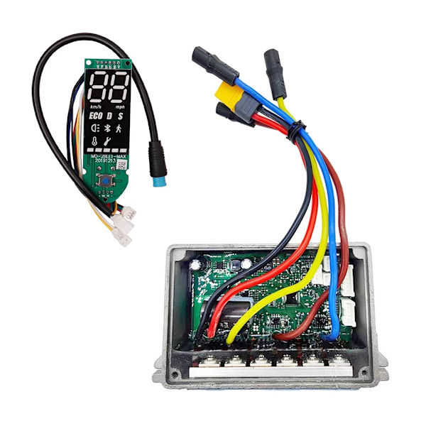 Udskiftning af Bluetooth-controllerkort til Ninebot Max G30/G30D/G30L instrumentbræt Max G30 Set