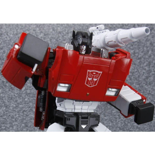 Transformers Masterpiece MP-12 Sideswipe G1 Action Figur - Samlerobjekt Robot Legetøjsgave MP-12