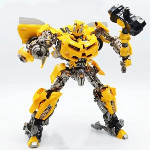 Primal Commander Metal Alloy Mecha Figur XP10 XP13 XP14 XP15 - Desktop Decor Leksak Present xp-15 Size with box