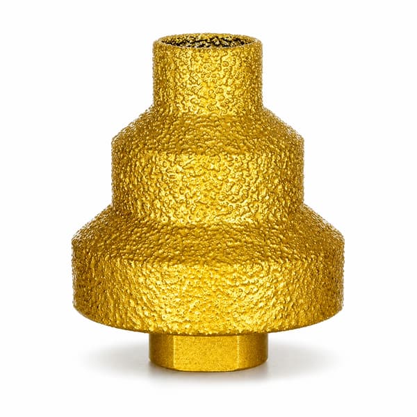 Loddet pagodebor M10 M14 Loddet diamanttårnbor Flise Sten Klippe Pladebor Oprivning M14-20-35-50