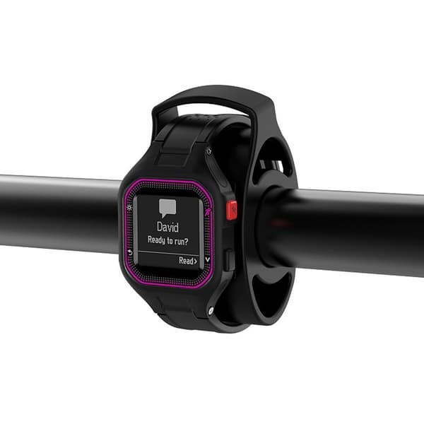 Silikonfäste för cykelklocka Garmin Forerunner Fenix ​​Approach D2 Cycling Bracket