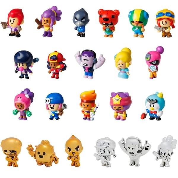 Anime minifigurer - samlarobjekt tecknade dockor för julklappar och dekoration HY-O-6