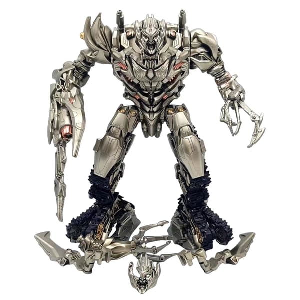 TW1029 Megatank Galvatron Action Figur - Transformerende robotmodel til børn, Anime samlergave TW-1029