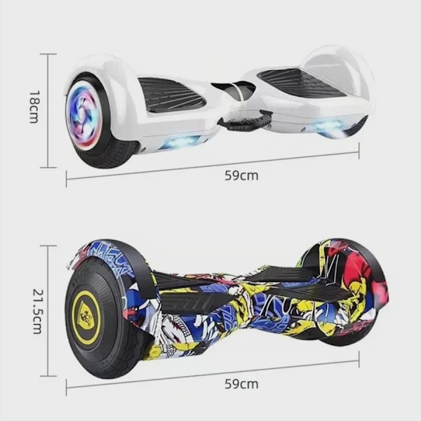 36V Dual System Elektrisk Balance Scooter Hoverboard Controller Board med Bluetooth 6/8/10 Tommer One Set