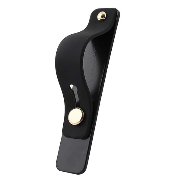 Universal håndledsrem med fingergreb til telefonholder til iPhone Xiaomi mobiltelefoner red