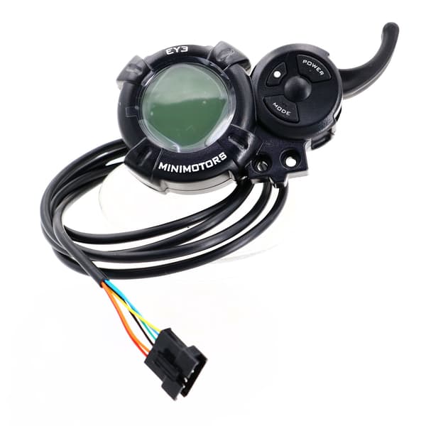 Display för elscooter 72V Dualtron Thunder Storm Mini DTX Speedway Kaabo Mantis EYE-gasreglage display
