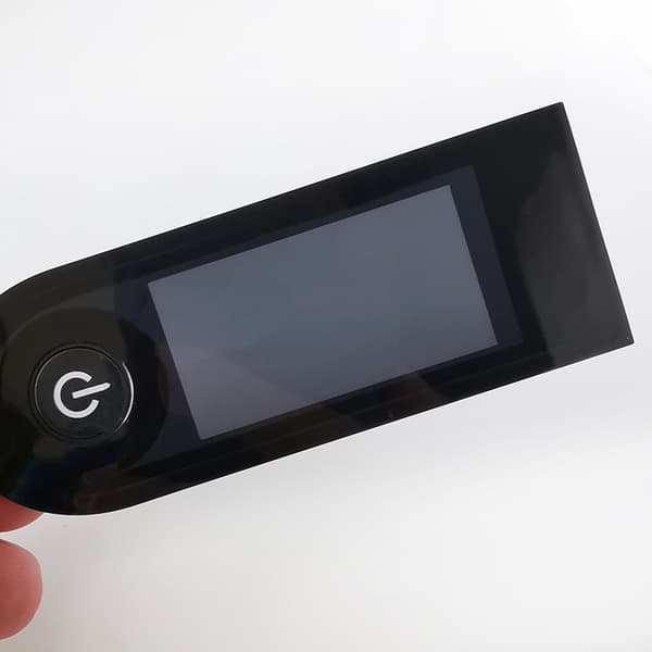 Dashboard printkortdæksel til Xiaomi M365 Pro/Pro2/1S/Mi3 elektrisk løbehjul displaypanel Mi3 version