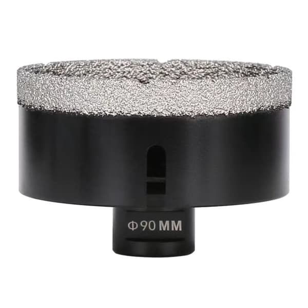 M14 torr diamantkärnborr för porslin, kakel, granit och marmor 70 mm  5 pcs