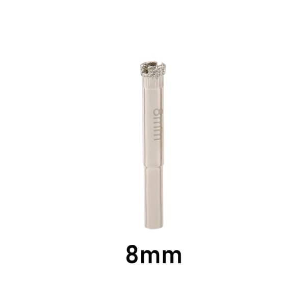 1-delt 3-100 mm diamantbelagte glashulsavbor, borekrone til fliser, marmor, keramik 45 mm