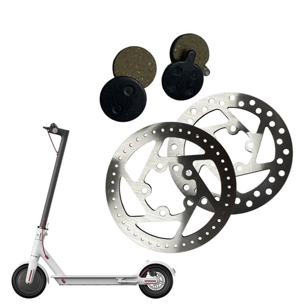110/120mm Bromsskiva för Xiaomi Mi Home M365/1S Elscooter Bakhjulsbyte 120MM