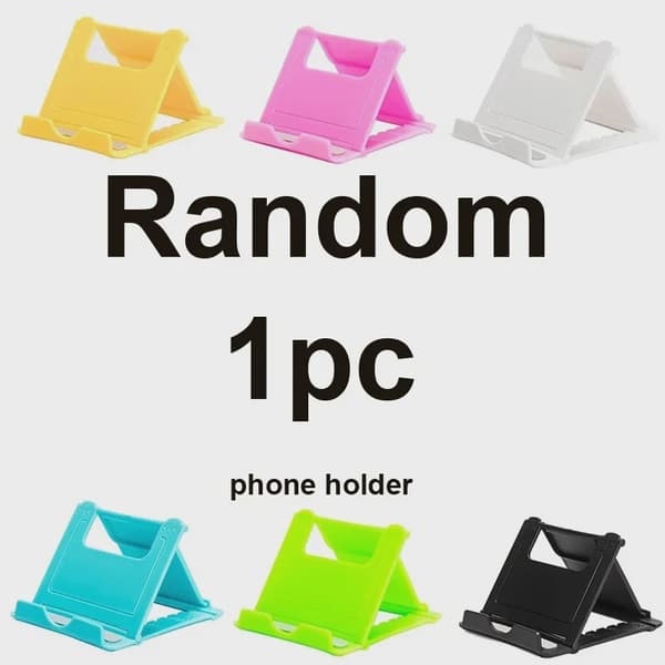 Justerbar 360° mobiltelefonholder til halsmontering til iPhone Xiaomi Black