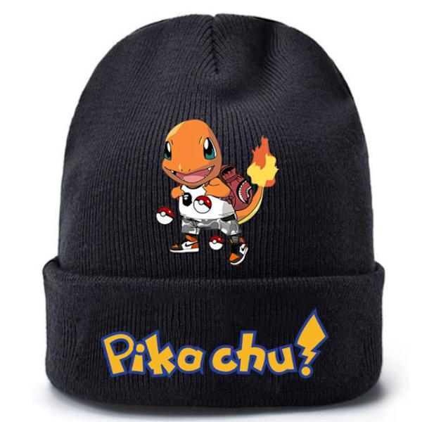 Pichachu Pokemon Hats Cap Bobble Hat, Lasten hattu Model 2