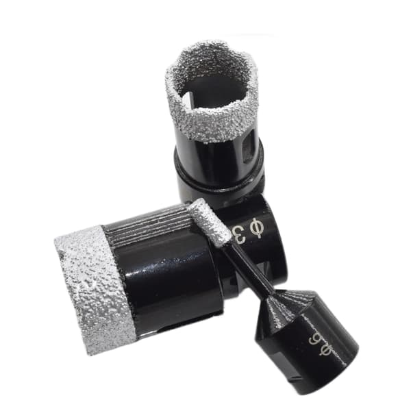 M14 torr diamantkärnborr för porslin, kakel, granit och marmor 6 mm  5 pcs