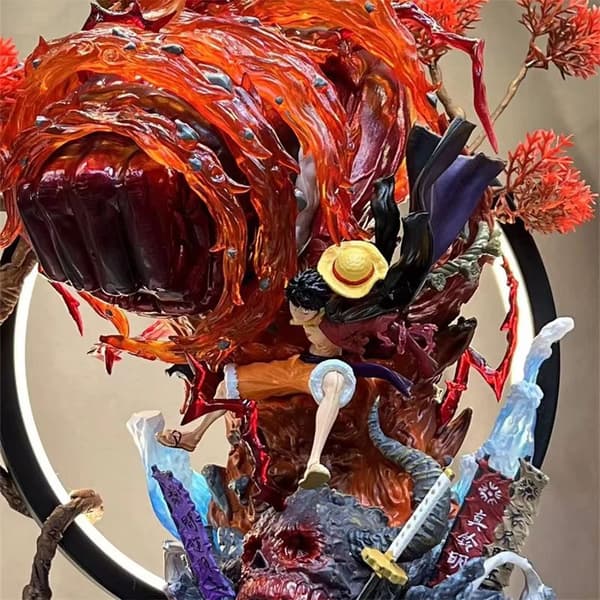 25 cm Gear 5 Monkey D. Luffy Action Figur - Et stykke PVC-statue Samlelegetøjsgave with box