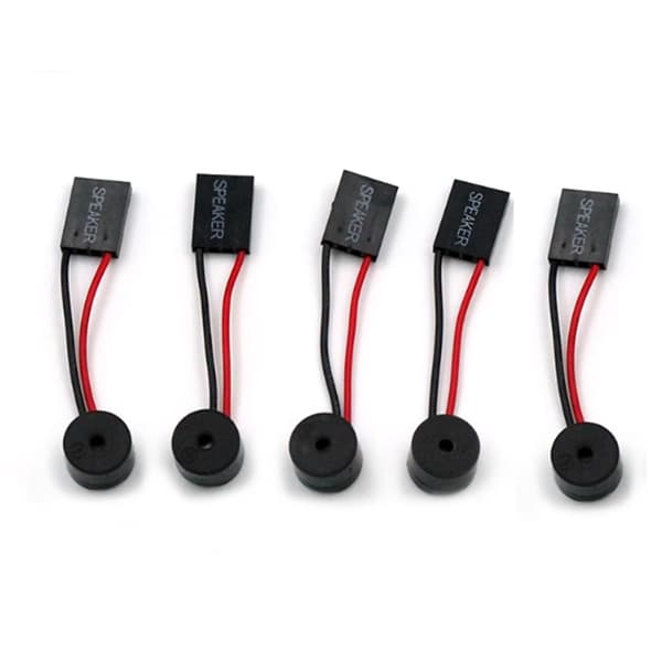 3 stk./10 stk. mini-stikhøjttaler til pc intern BIOS computerbundkort mini indbygget kabinet buzzerkort bipalarm 3PCS