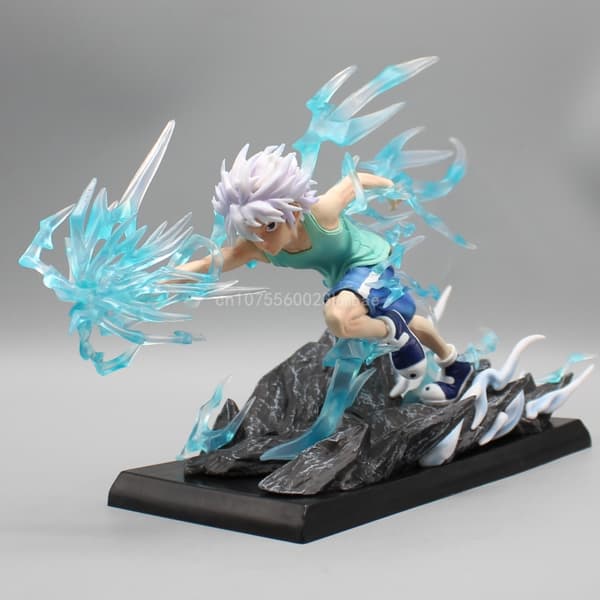 Killua Zoldyck Action Figur 18 cm - Hunter x Hunter PVC-model samlergave til fans Gon Freecss No Box