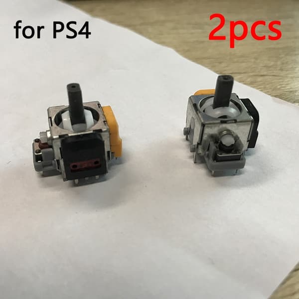2 st/set Halleffekt-joystick 3D analog sensorratt tumspakar för PS5 PS4 Xbox One Series-kontroller reservdelar for PS4