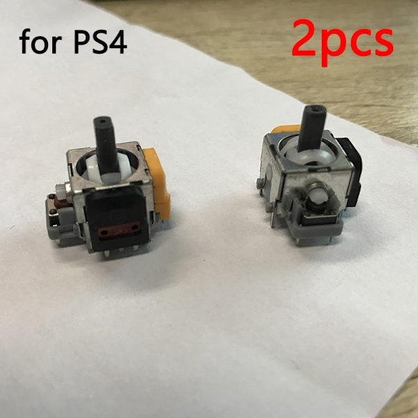 2 stk./sæt Hall-effekt joystick 3D analog sensorhjul thumbsticks til PS5 PS4 Xbox One serie controller udskiftningstilbehør for PS4