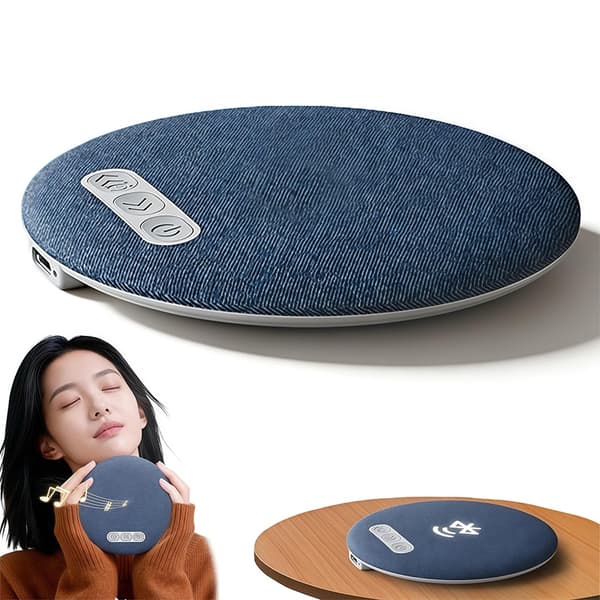 Opgrader Mini Bluetooth-højttaler Trådløs Bluetooth-forbindelse Pudehøjttaler Søvnhøjttaler Hvid støjhøjttaler Søvnhjælpelyd Green