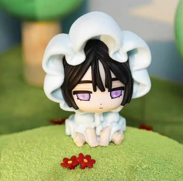 Alien Stage Free Stage -sarja Blind Box Anime Hahmo Yllätys Mysteerilaatikko Minimalli Nukke E