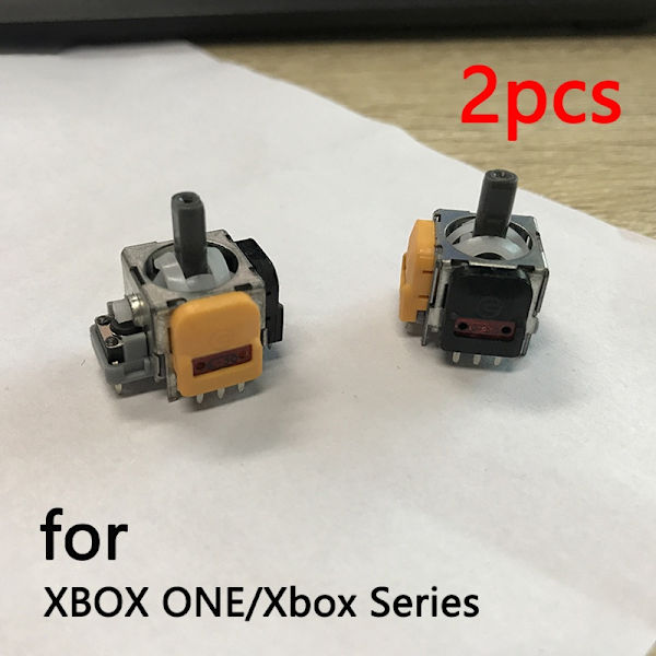 2 stk./sæt Hall-effekt joystick 3D analog sensorhjul thumbsticks til PS5 PS4 Xbox One serie controller udskiftningstilbehør for PS5
