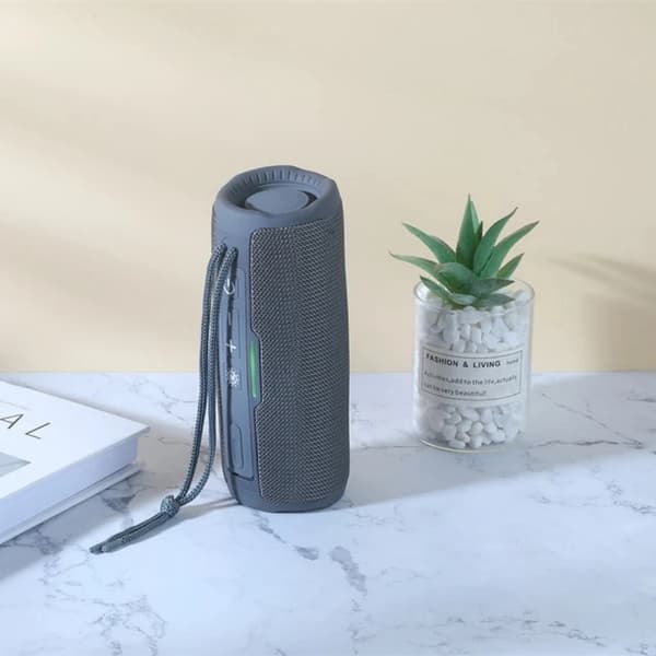Trådløs bærbar Bluetooth-højttaler Caixa De Som Bluetooth-musikboks til radio FM-subwoofer Blootooth-lyd håndfri Baffe Green