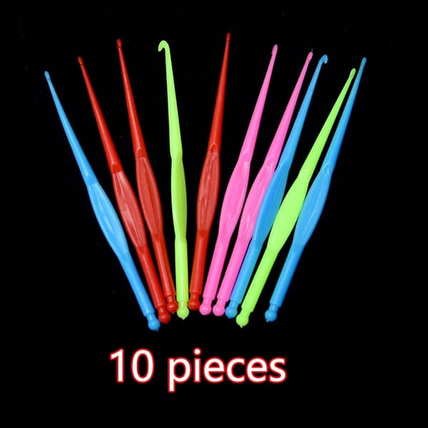 Rainbow Loom gummiband för barn - DIY Craft Armband Kit, perfekt julklapp 10 pcs model 33
