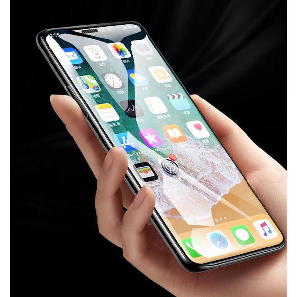 iPhone X, XS, XR,11, 11 Pro,Pro Max 10D Härdat Glas Heltäckande Till iPhone X och XS