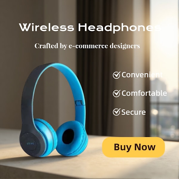 Hopfällbara Bluetooth-hörlurar trådlösa overhead-hörlurar med mikrofonvolymkontroll för iPhone och Android-spelheadset Red