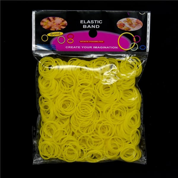 Rainbow Loom gummiband för barn - DIY Craft Armband Kit, perfekt julklapp 600 pcs model 31