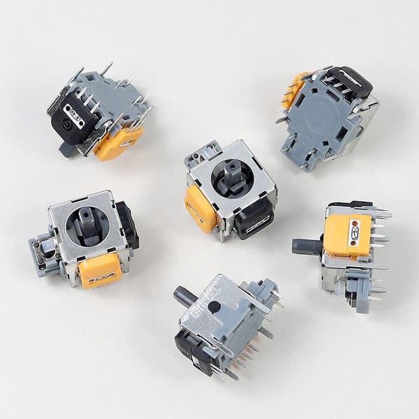 2 stk./sæt Hall-effekt joystick 3D analog sensorhjul thumbsticks til PS5 PS4 Xbox One serie controller udskiftningstilbehør for PS5
