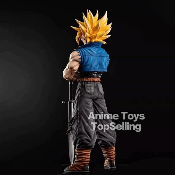 25 cm Trunks Action Figur - Dragon Ball Z PVC-statyleksak för barn och samlare - Presentidé Trunks