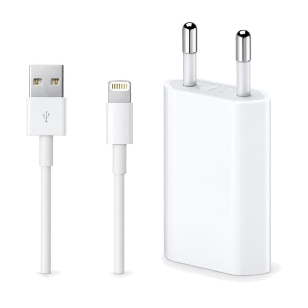 4 USB adapter lightning cable Charger for Apple iPhone