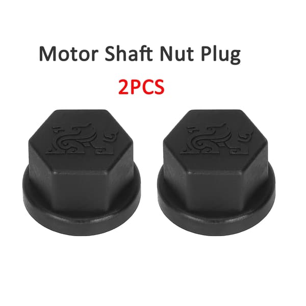 Motoraxelmutterplugg för Kukirin G2 Master G3 Pro Elscooter Vattentät Rostfri motor 5pc rocker 5pc