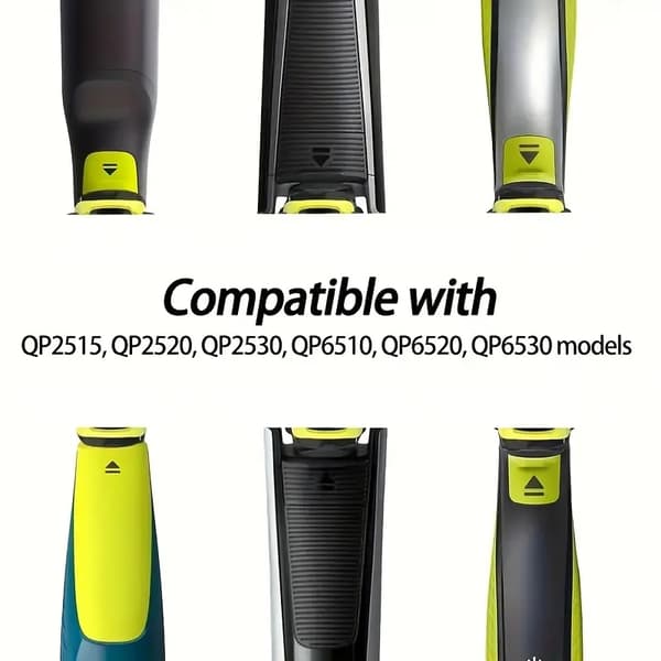3-pak barberblade,  kompatible med Philips Oneblade Udskiftningsark T blade