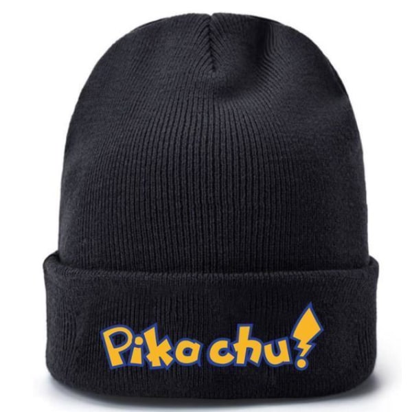 Pichachu Pokemon Hats Cap Bobble Hat, Lasten hattu Model 5