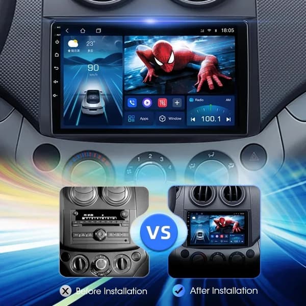 Srnubi Qualcomm 8 Core Android bilradio til Chevrolet Aveo T250 2006 - 2012 Nexia1 2020 - 2022 multimedieafspiller Carplay G20-D-ADAS DVR